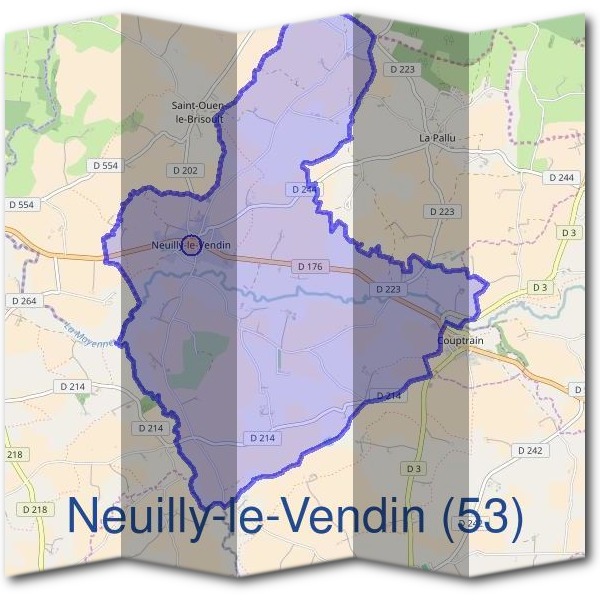 Mairie de Neuilly-le-Vendin (53)