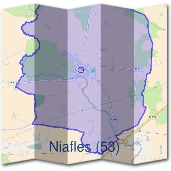 Mairie de Niafles (53)
