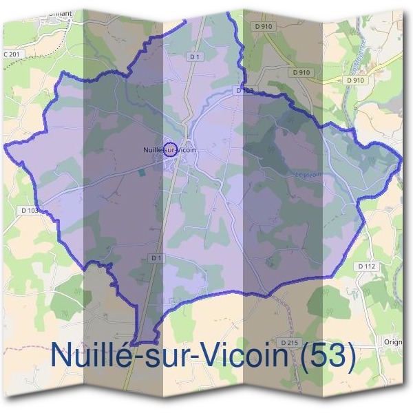 Mairie de Nuillé-sur-Vicoin (53)