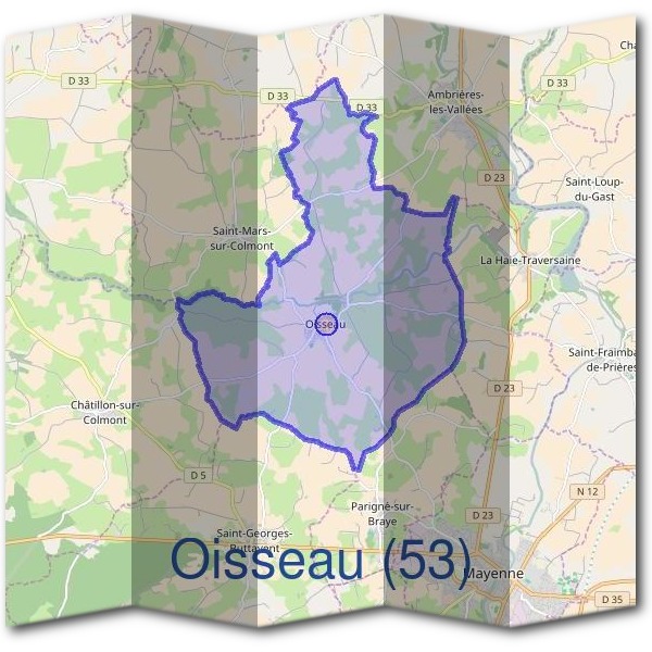 Mairie d'Oisseau (53)