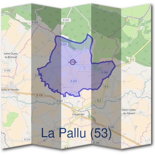 Mairie de La Pallu (53)