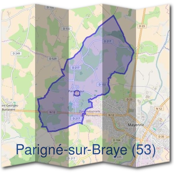 Mairie de Parigné-sur-Braye (53)