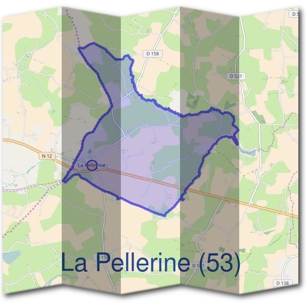 Mairie de La Pellerine (53)