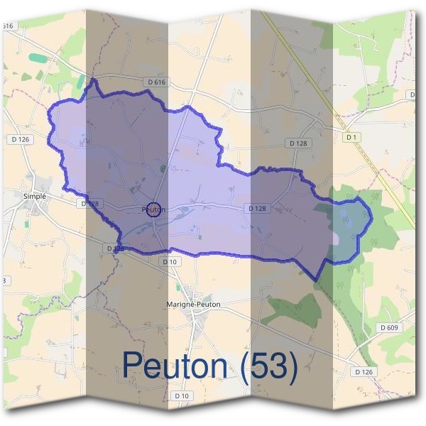 Mairie de Peuton (53)