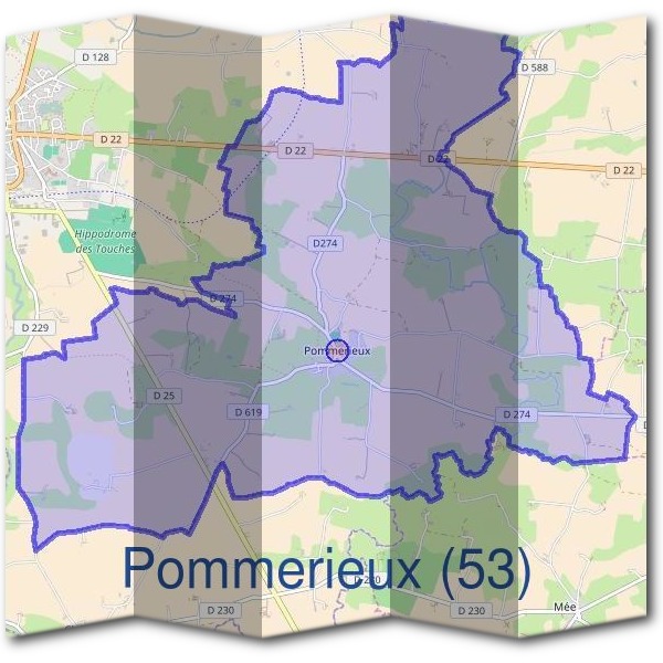 Mairie de Pommerieux (53)