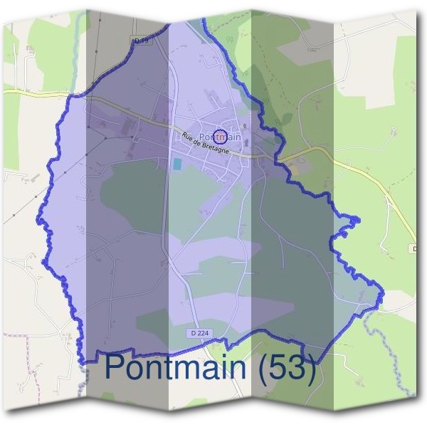 Mairie de Pontmain (53)