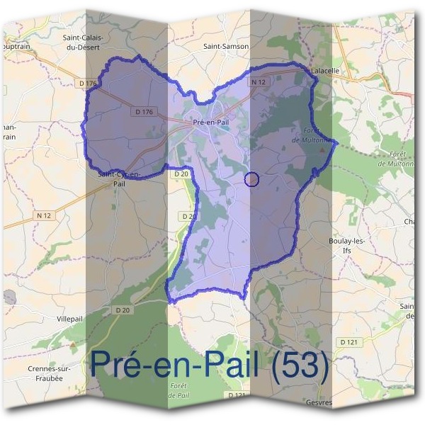 Mairie de Pré-en-Pail (53)
