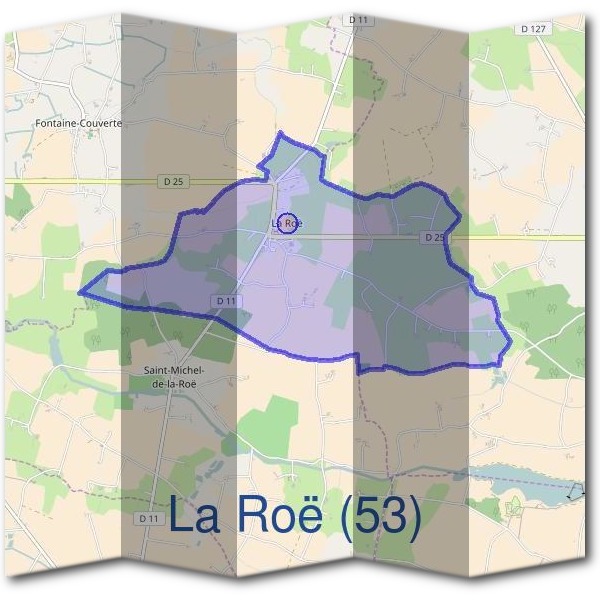 Mairie de La Roë (53)