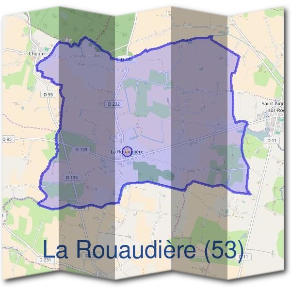 Mairie de La Rouaudière (53)