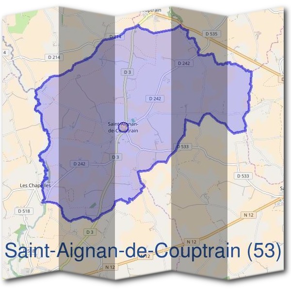 Mairie de Saint-Aignan-de-Couptrain (53)