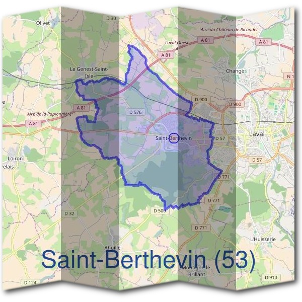 Mairie de Saint-Berthevin (53)