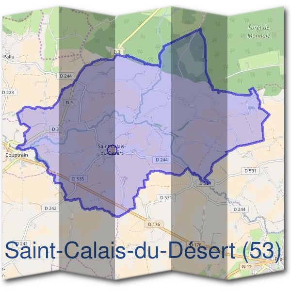 Mairie de Saint-Calais-du-Désert (53)