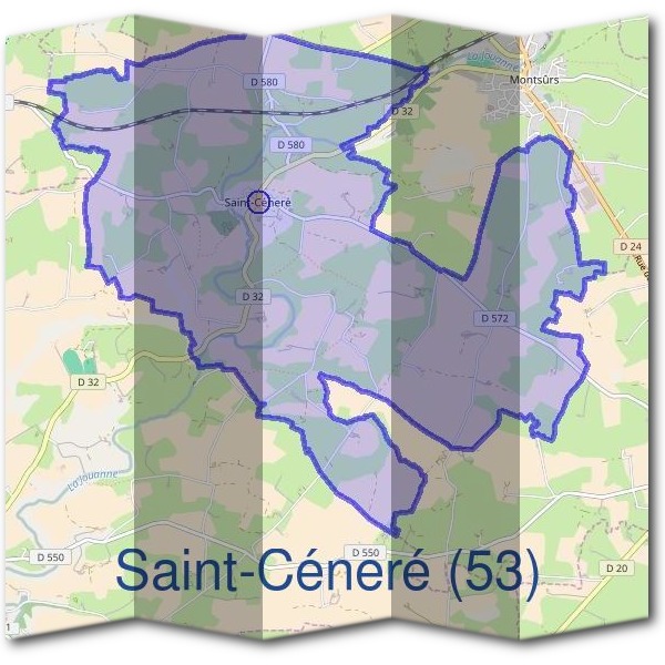 Mairie de Saint-Céneré (53)
