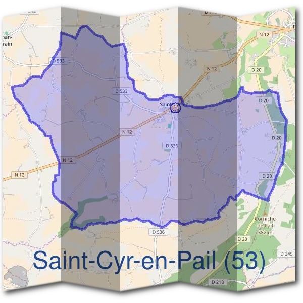 Mairie de Saint-Cyr-en-Pail (53)