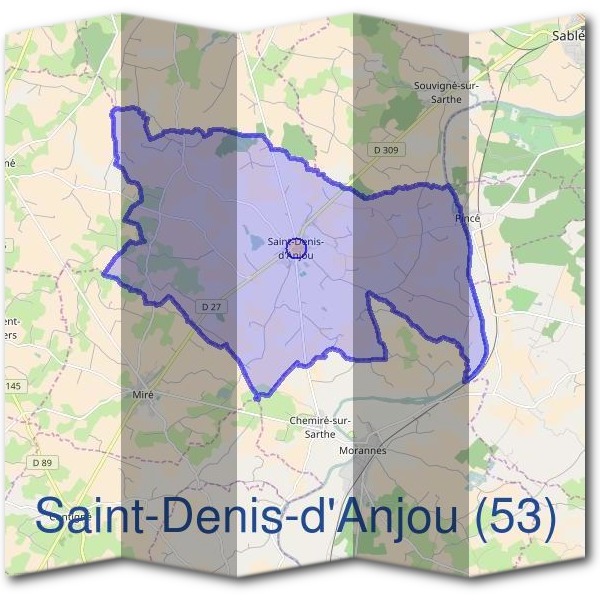 Mairie de Saint-Denis-d'Anjou (53)