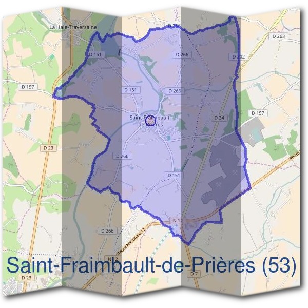 Mairie de Saint-Fraimbault-de-Prières (53)