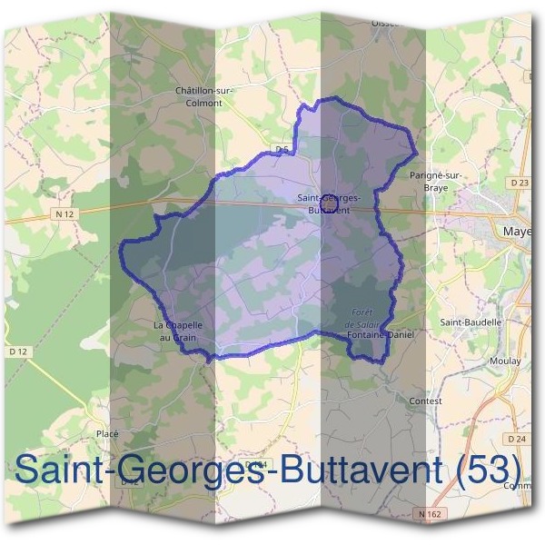 Mairie de Saint-Georges-Buttavent (53)