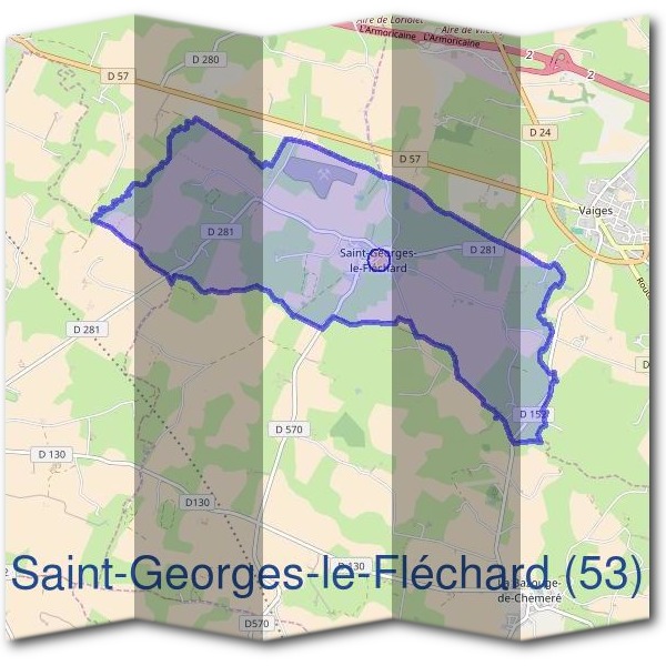 Mairie de Saint-Georges-le-Fléchard (53)