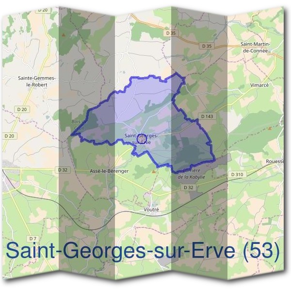Mairie de Saint-Georges-sur-Erve (53)