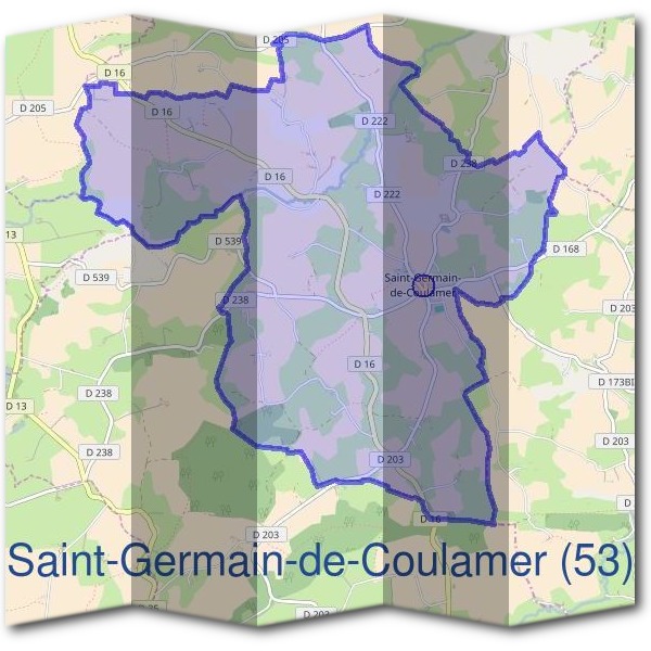 Mairie de Saint-Germain-de-Coulamer (53)