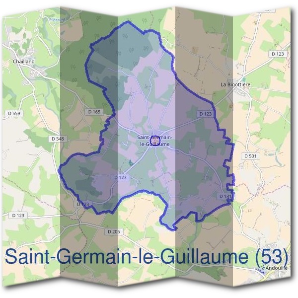 Mairie de Saint-Germain-le-Guillaume (53)