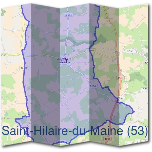 Mairie de Saint-Hilaire-du-Maine (53)