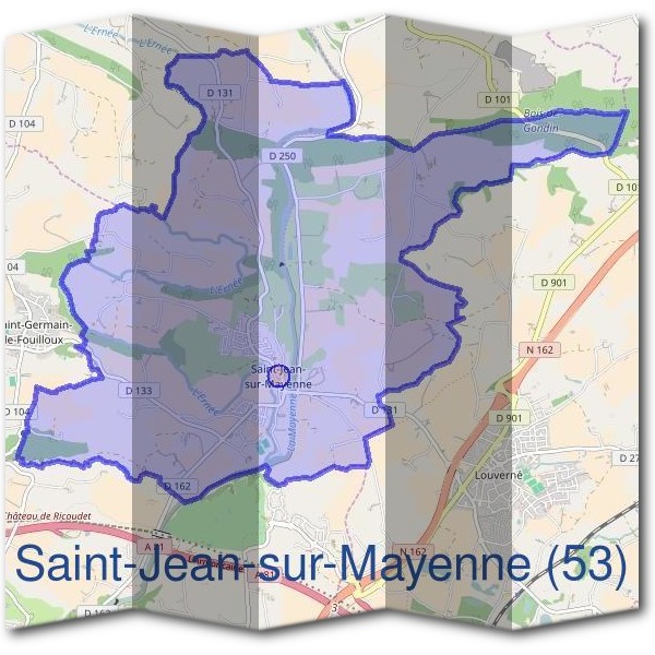 Mairie de Saint-Jean-sur-Mayenne (53)