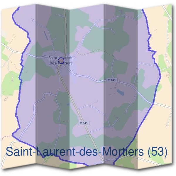 Mairie de Saint-Laurent-des-Mortiers (53)