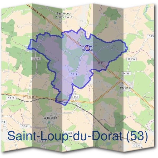 Mairie de Saint-Loup-du-Dorat (53)