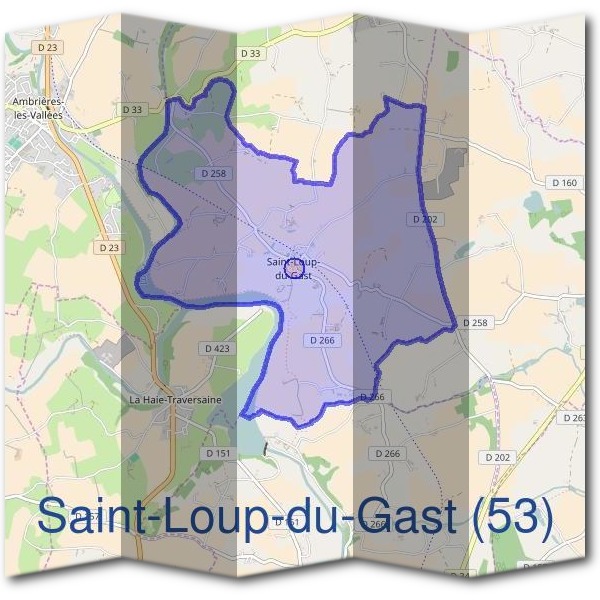 Mairie de Saint-Loup-du-Gast (53)