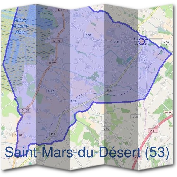 Mairie de Saint-Mars-du-Désert (53)
