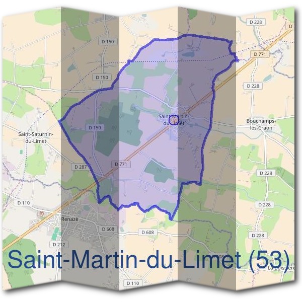 Mairie de Saint-Martin-du-Limet (53)