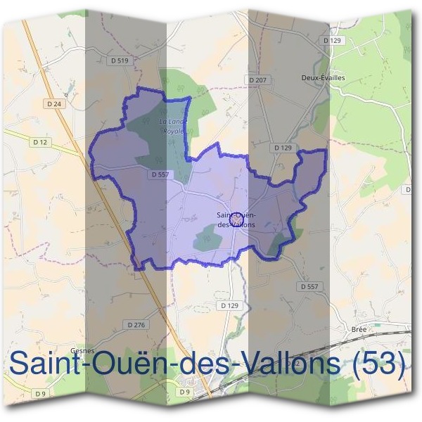 Mairie de Saint-Ouën-des-Vallons (53)