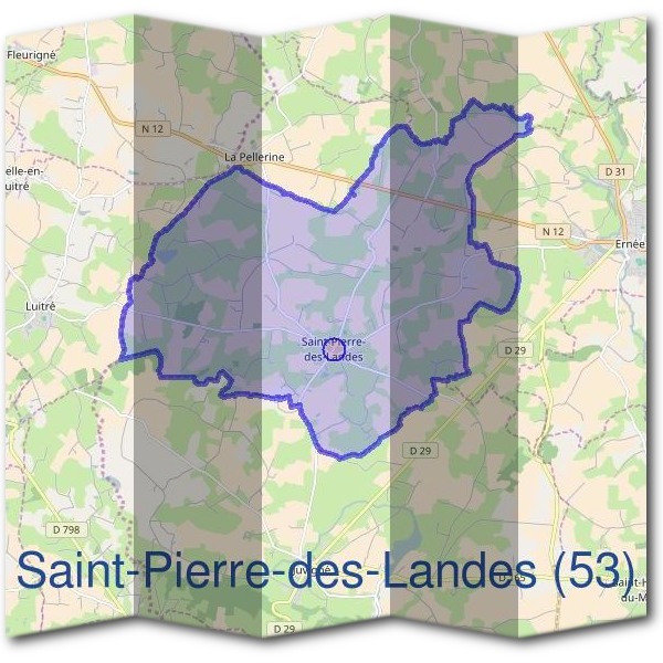 Mairie de Saint-Pierre-des-Landes (53)