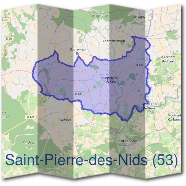 Mairie de Saint-Pierre-des-Nids (53)