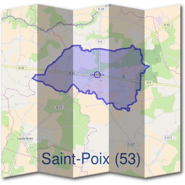 Mairie de Saint-Poix (53)
