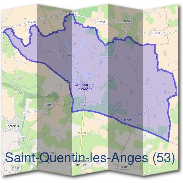 Mairie de Saint-Quentin-les-Anges (53)