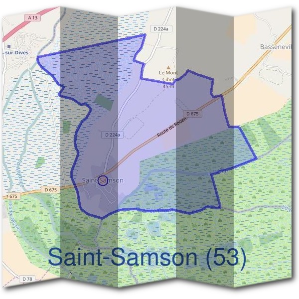 Mairie de Saint-Samson (53)