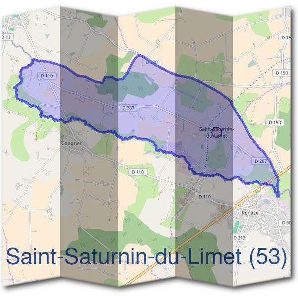 Mairie de Saint-Saturnin-du-Limet (53)