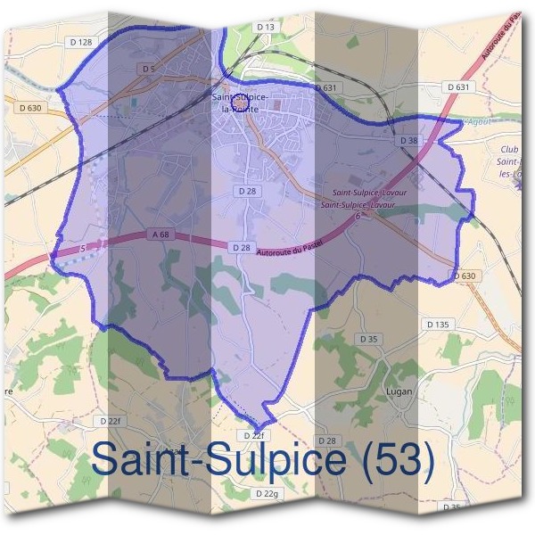 Mairie de Saint-Sulpice (53)