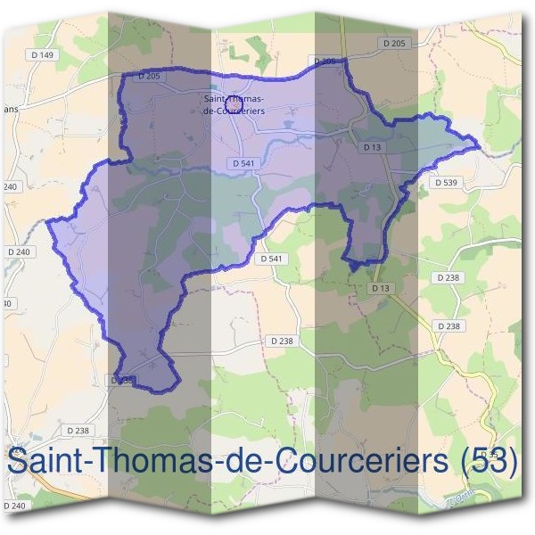 Mairie de Saint-Thomas-de-Courceriers (53)