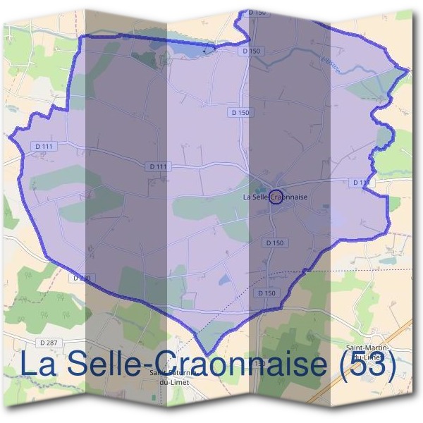 Mairie de La Selle-Craonnaise (53)