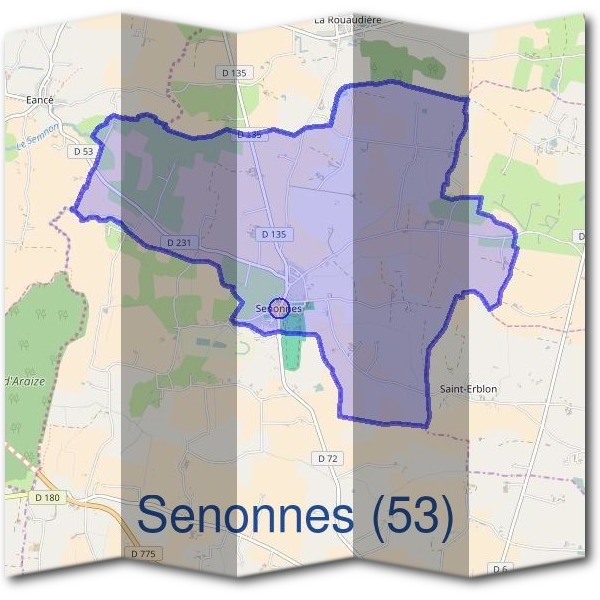 Mairie de Senonnes (53)
