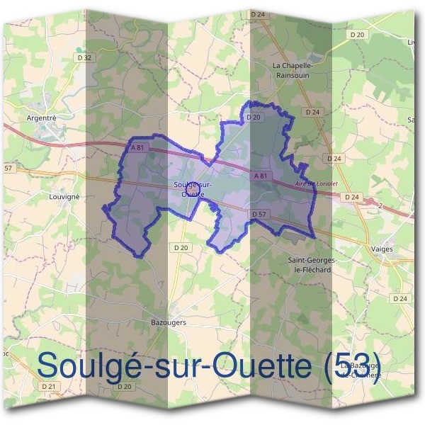 Mairie de Soulgé-sur-Ouette (53)