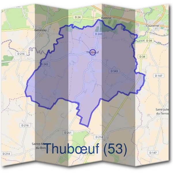 Mairie de Thubœuf (53)