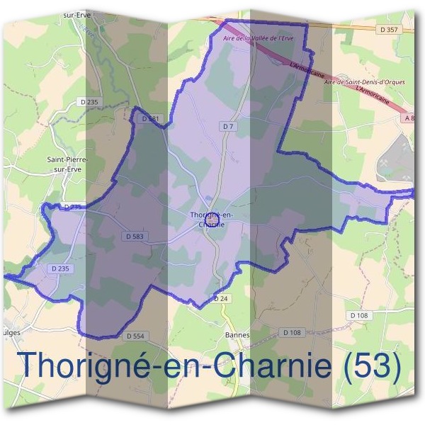 Mairie de Thorigné-en-Charnie (53)