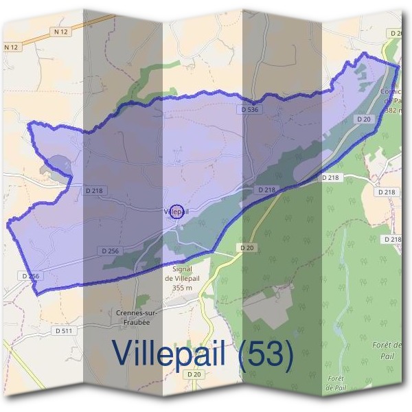 Mairie de Villepail (53)
