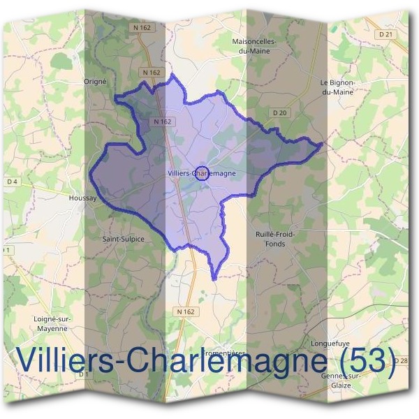 Mairie de Villiers-Charlemagne (53)