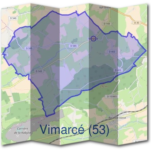 Mairie de Vimarcé (53)