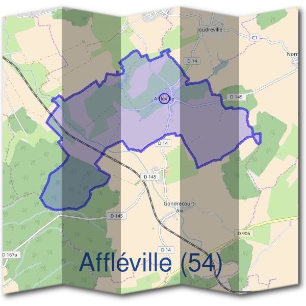 Mairie d'Affléville (54)